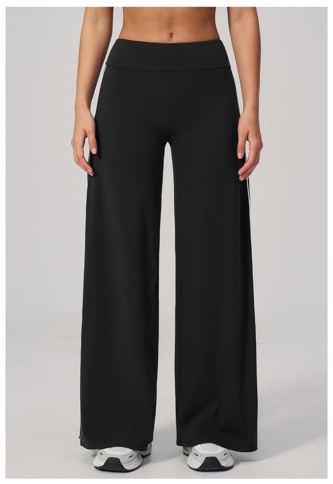 Yoga Pants, Women's Fitness Pants High Waist Straight Leg Wide Leg Pants Casual Pants Sports Outdoor Cycling Running Pants