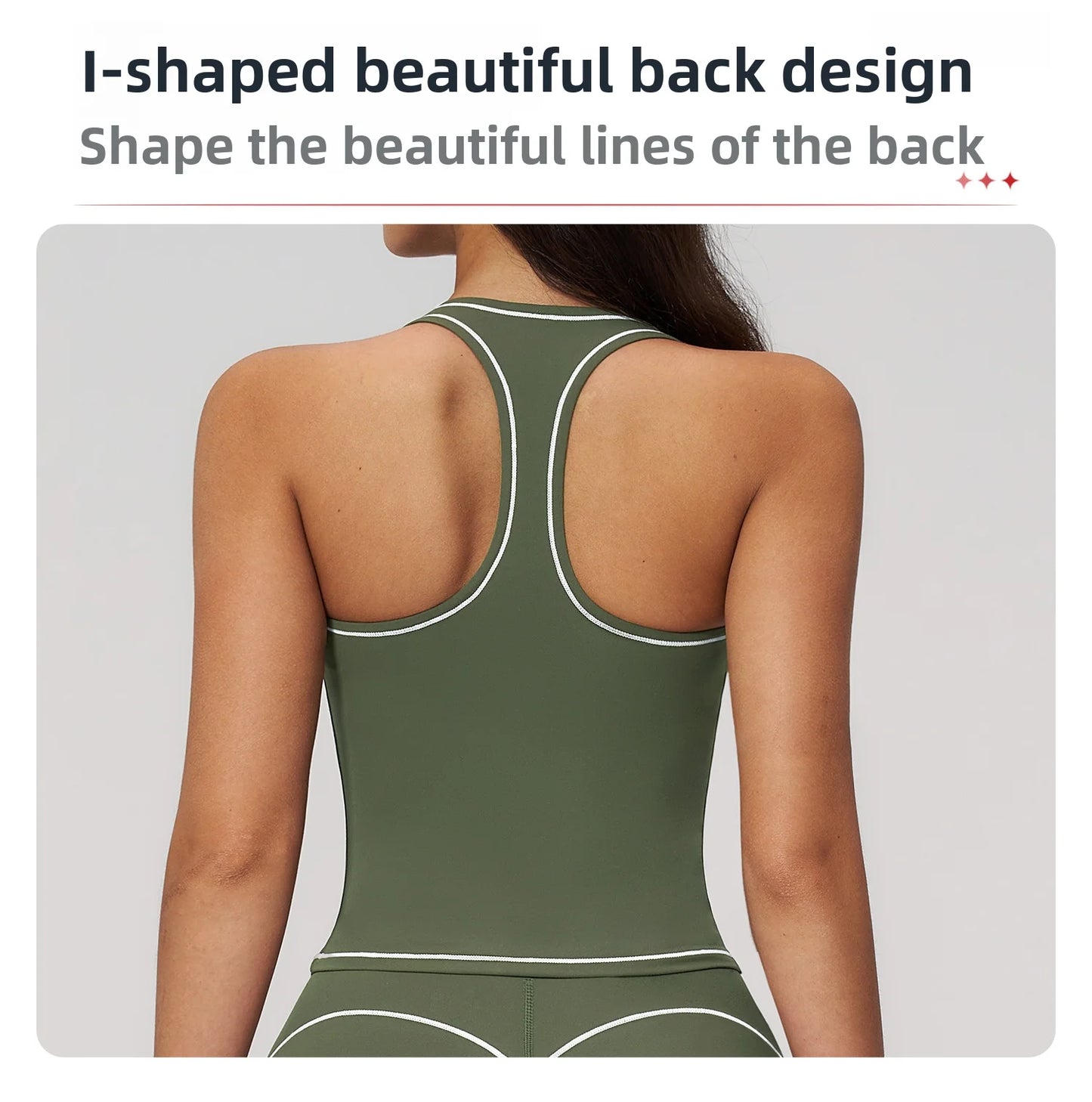 Women's Tank Top Push-Up Sports Bra Hollow Breathable Fitness Underwear Summer Gym Bra Yoga Vest Sexy Running Tops Sportswear