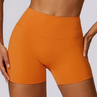Sports Short Women Yoga Legging Shorts Squat Proof High Waist Running Fitness Shorts Quick Drying Cycling Workout Gym Shorts