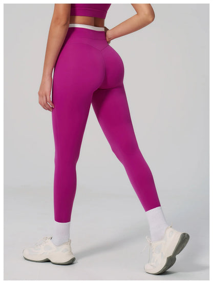 Summer High Waist Yoga Leggings Women Push Up Sport Legging Tight Fitness Running Hip Lift Yoga Pants Highly Elastic Gym Legging