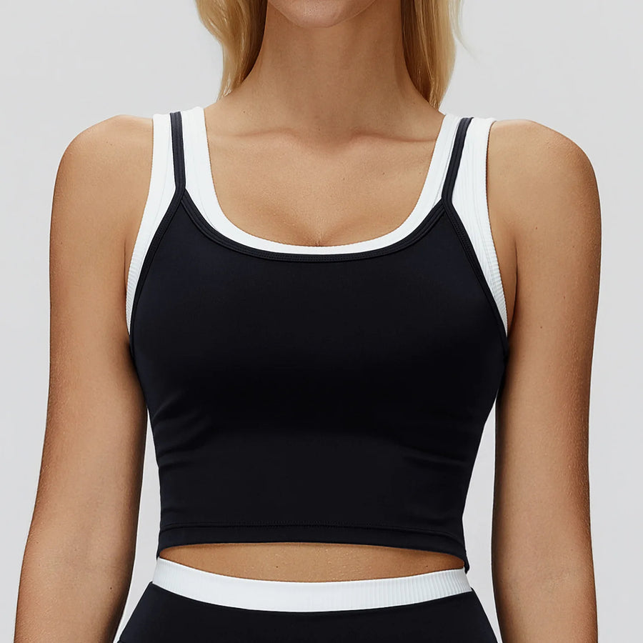 High Intensity Sports Bra Top Women Push Up Fitness Yoga Bra Gym Underwear Sport Tops For Women Breathable Running Vest Bralette