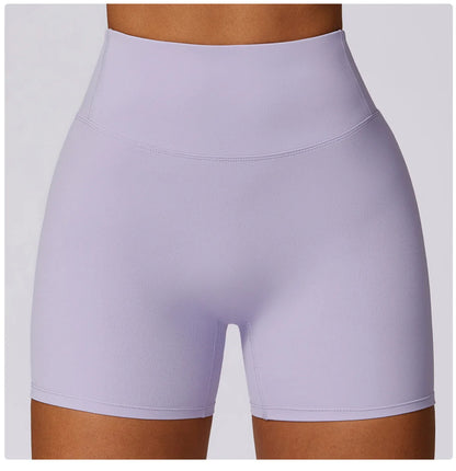 Sports Short Women Yoga Legging Shorts Squat Proof High Waist Running Fitness Shorts Quick Drying Cycling Workout Gym Shorts