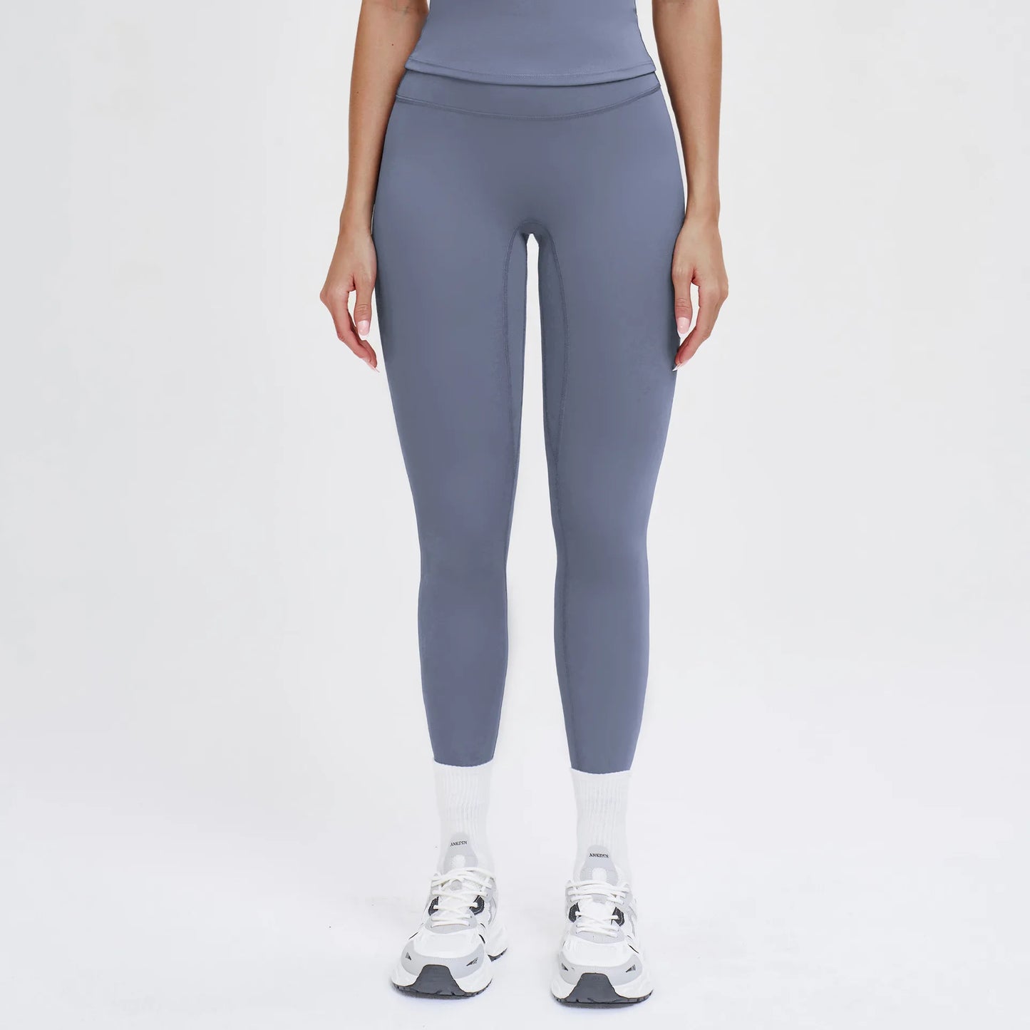 Summer Yoga Leggings Women Fitness Leggings Running Cycling Pants Breathable Sports Leggings High Waist Workout Gym Clothing