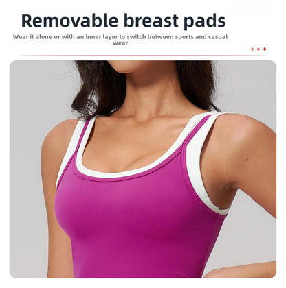 High Intensity Sports Bra Top Women Push Up Fitness Yoga Bra Gym Underwear Sport Tops For Women Breathable Running Vest Bralette