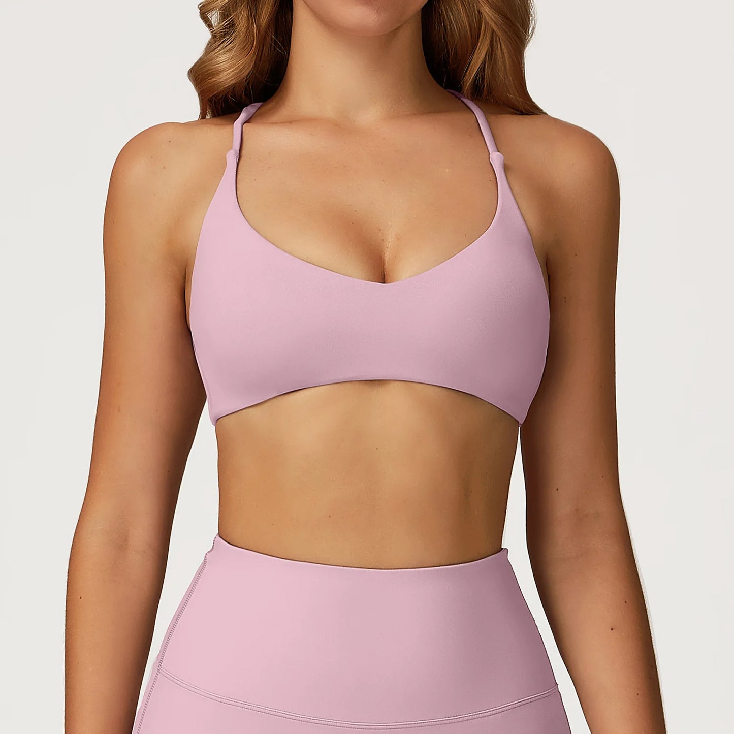 JUREN Women Sports Bra Top Push Up Fitness Underwear Summer Yoga Bra Sport Tops Women Breathable Running Vest Bralette Gym Bra