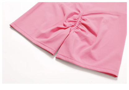 Sports Short Women Yoga Legging Shorts Squat Proof High Waist Running Fitness Shorts Quick Drying Cycling Workout Gym Shorts