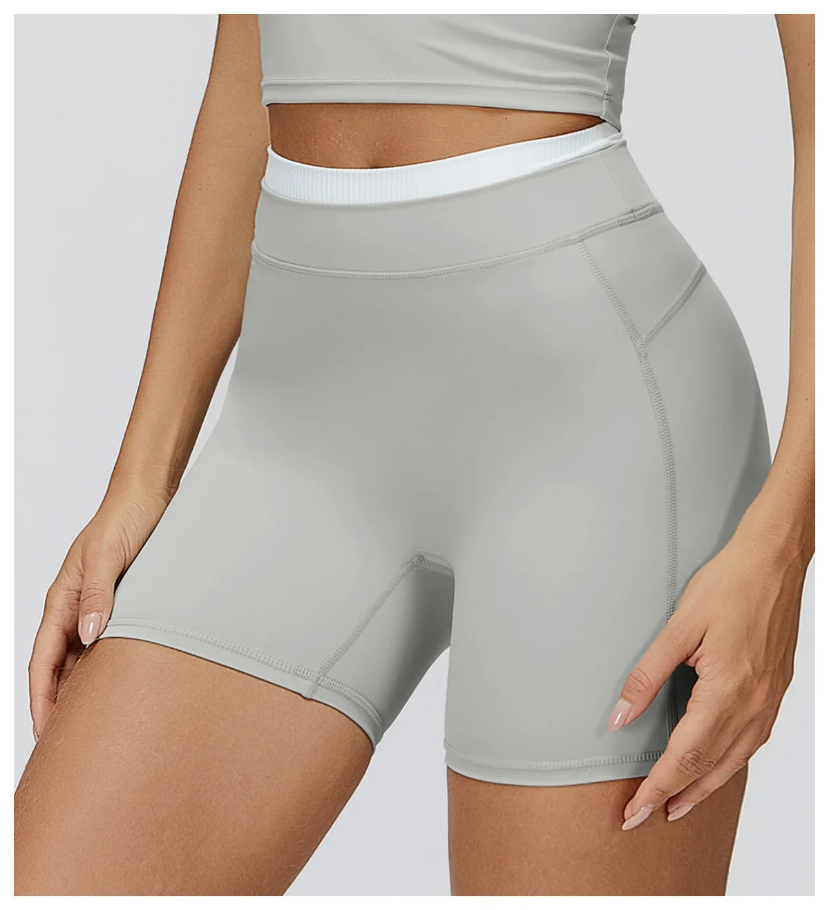 Summer Shorts Women Yoga Shorts High Waist Workout Shorts Fitness Yoga Lift Butt Fitness Yoga Gym Running Short Pants Sportswear