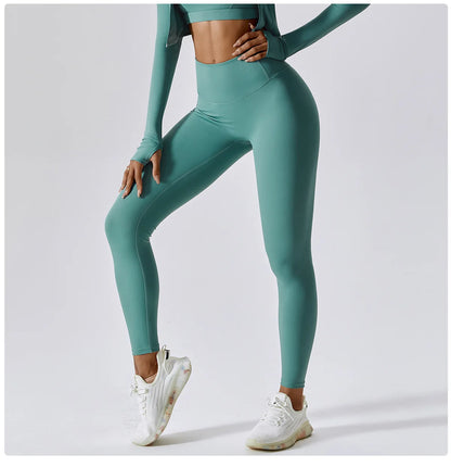 Summer Fitness Leggings Women Yoga Pants Leggings Running Cycling Breathable Sports Leggings High Waist Workout Gym Clothing