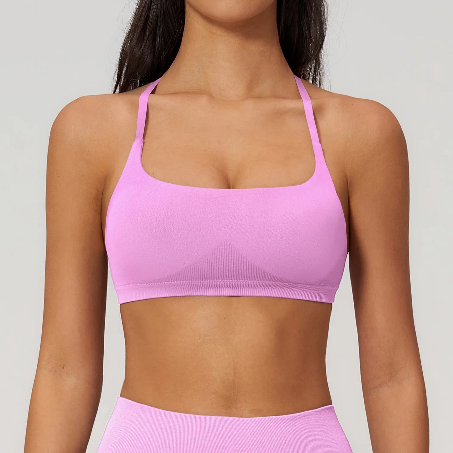 Juren Summer Bra Back Cross Sports Bra Fitness Top Women's High-quality Yoga Clothes Women Fitness Running Bra Fitness Yoga Bra