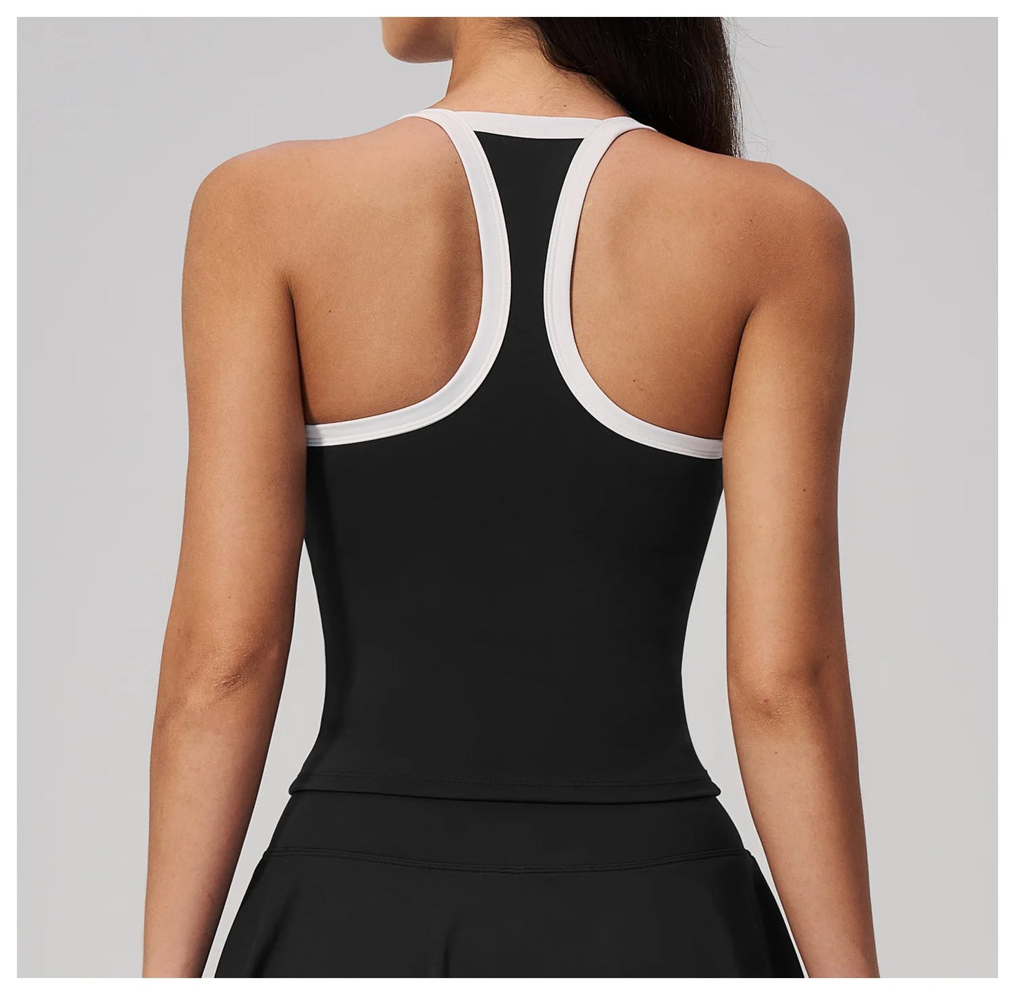 Summer Sports Bra Fitness Vest with Chest Pad Summer Shockproof Bra Nude Feeling Suit Pilates Training Yoga Top Yoga Clothing