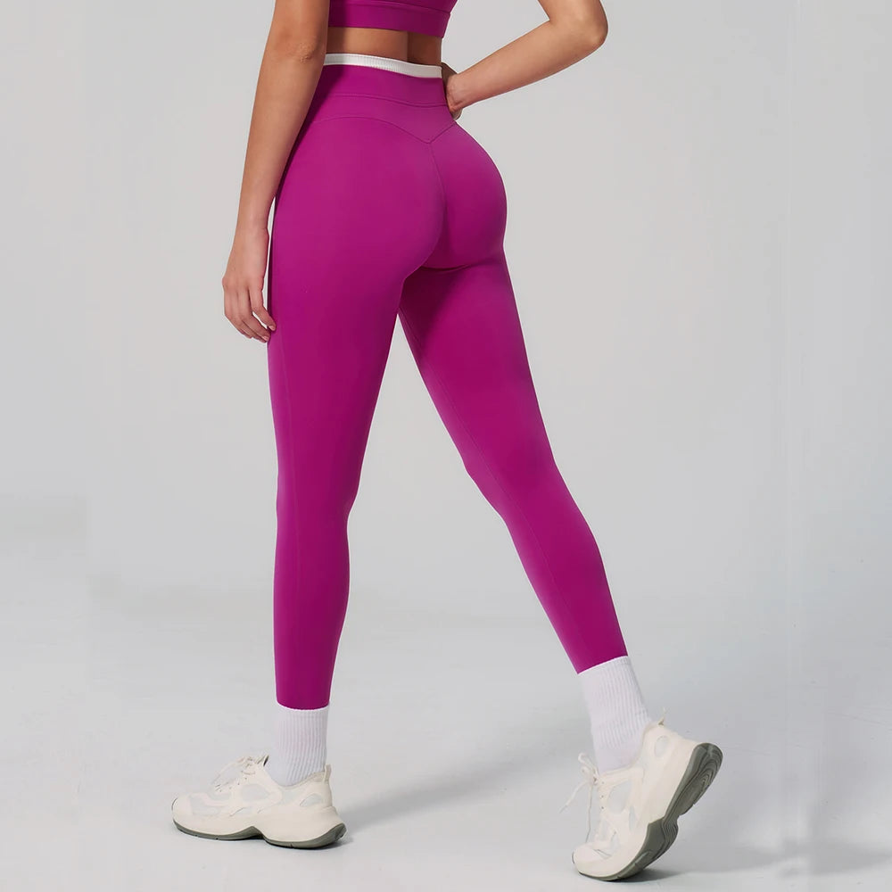 Summer High Waist Yoga Leggings Women Push Up Sport Legging Tight Fitness Running Hip Lift Yoga Pants Highly Elastic Gym Legging