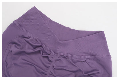 Running Sports Shorts Women Buttock Lift Gym Legging Women Scrunch Cycling Slim Fit Workout Shorts High Waist Summer Yoga Shorts
