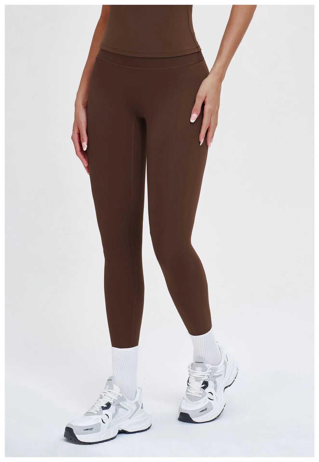 Summer Yoga Leggings Women Fitness Leggings Running Cycling Pants Breathable Sports Leggings High Waist Workout Gym Clothing