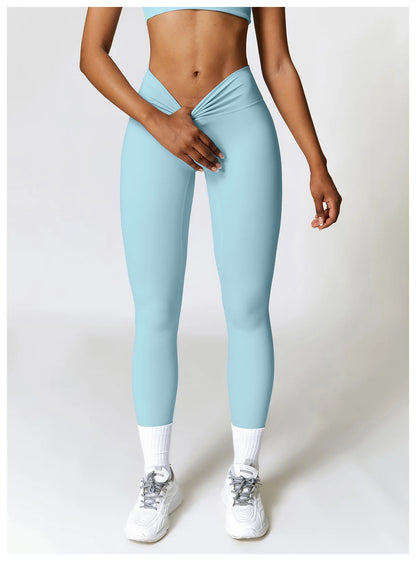 Summer Yoga Leggings Women Fitness Leggings Running Cycling Pants Breathable Sports Leggings High Waist Workout Gym Clothing
