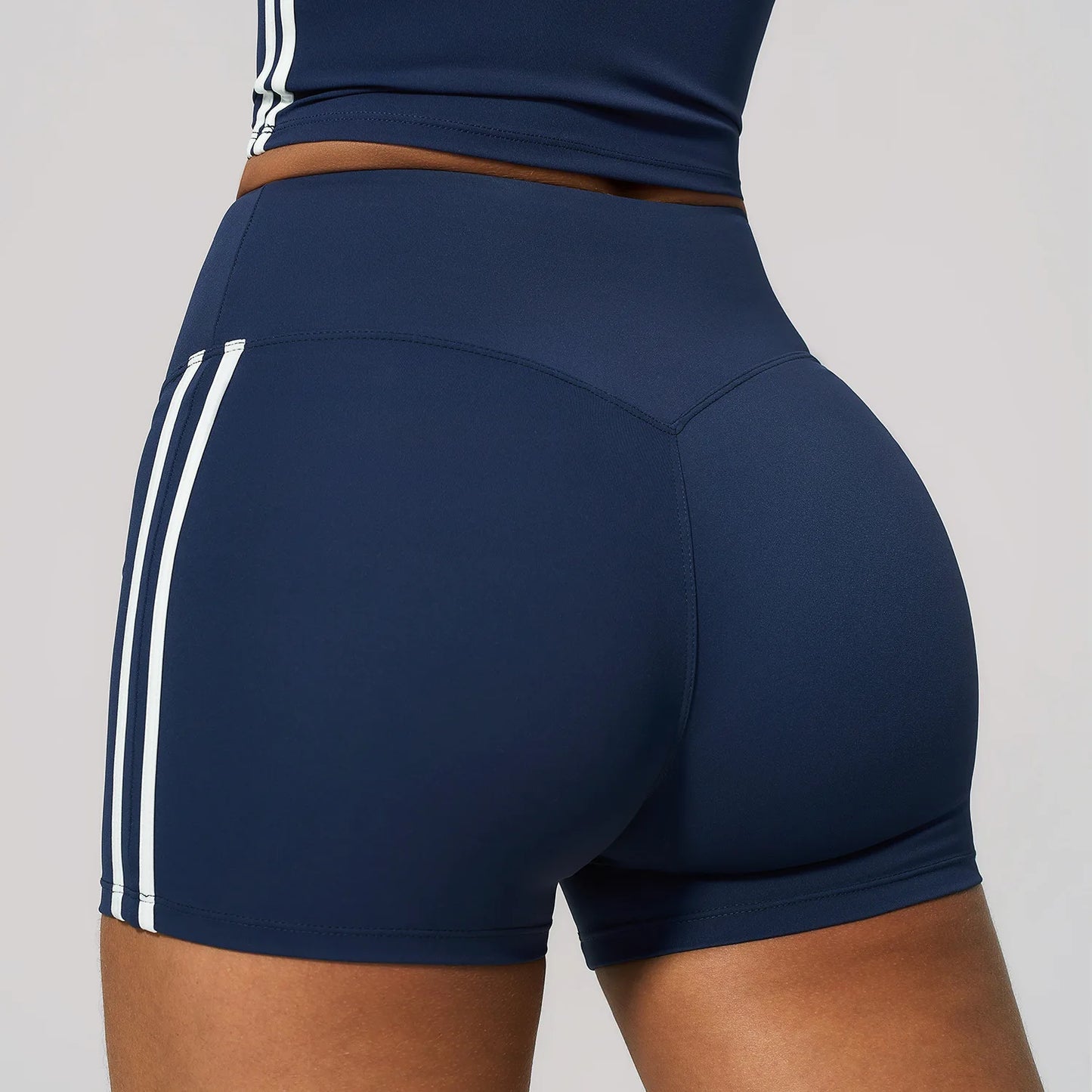 Sports Short Women Yoga Legging Shorts Squat Proof High Waist Fitness Tight Shorts Quick Drying Cycling Shorts Workout Gym Short