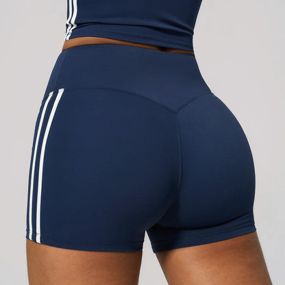 Sports Short Women Yoga Legging Shorts Squat Proof High Waist Fitness Tight Shorts Quick Drying Cycling Shorts Workout Gym Short