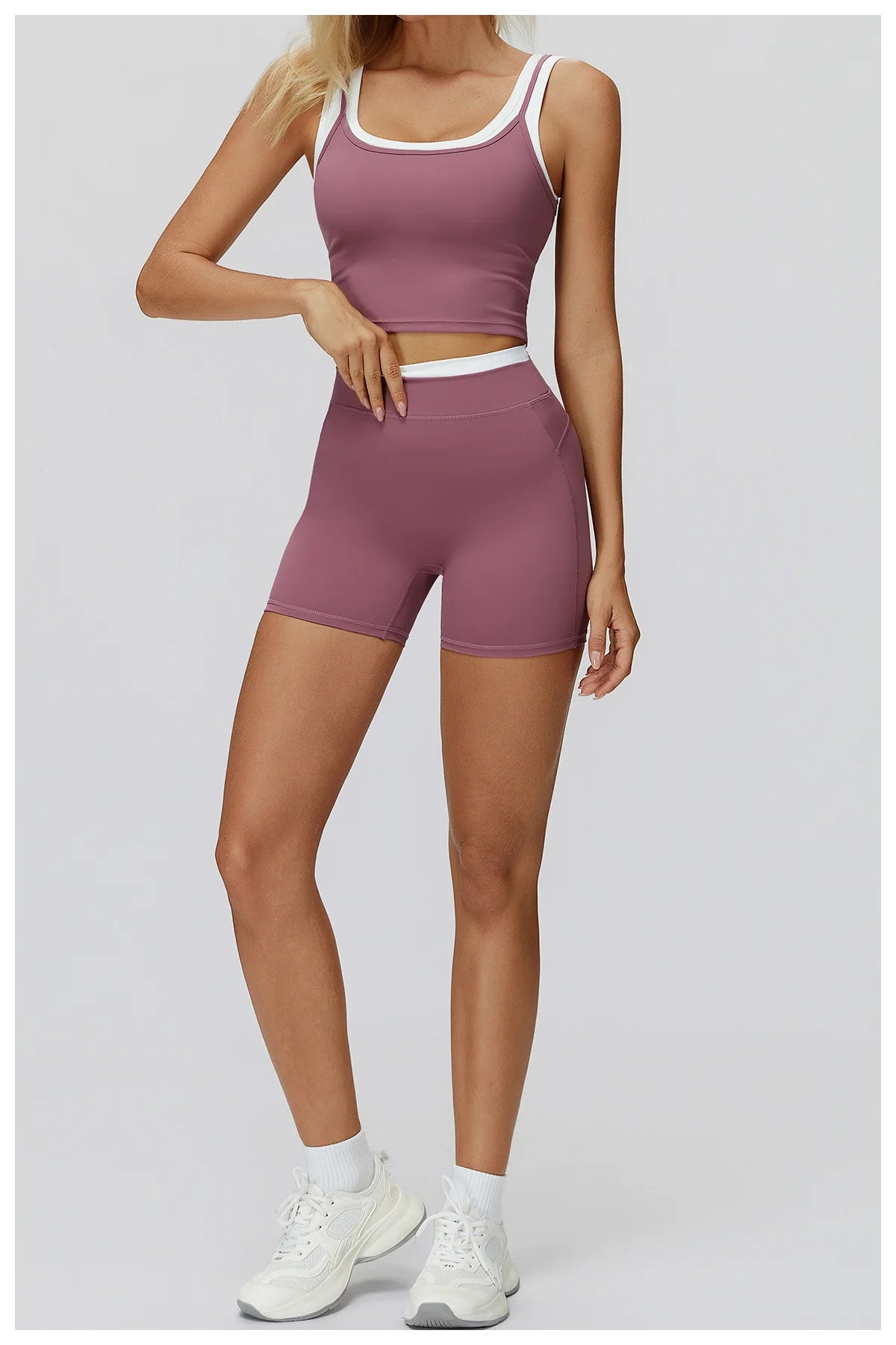 Summer Shorts Women Yoga Shorts High Waist Workout Shorts Fitness Yoga Lift Butt Fitness Yoga Gym Running Short Pants Sportswear
