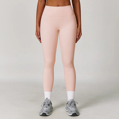 Summer Yoga Leggings Women Fitness Leggings Running Cycling Pants Breathable Sports Leggings High Waist Workout Gym Clothing
