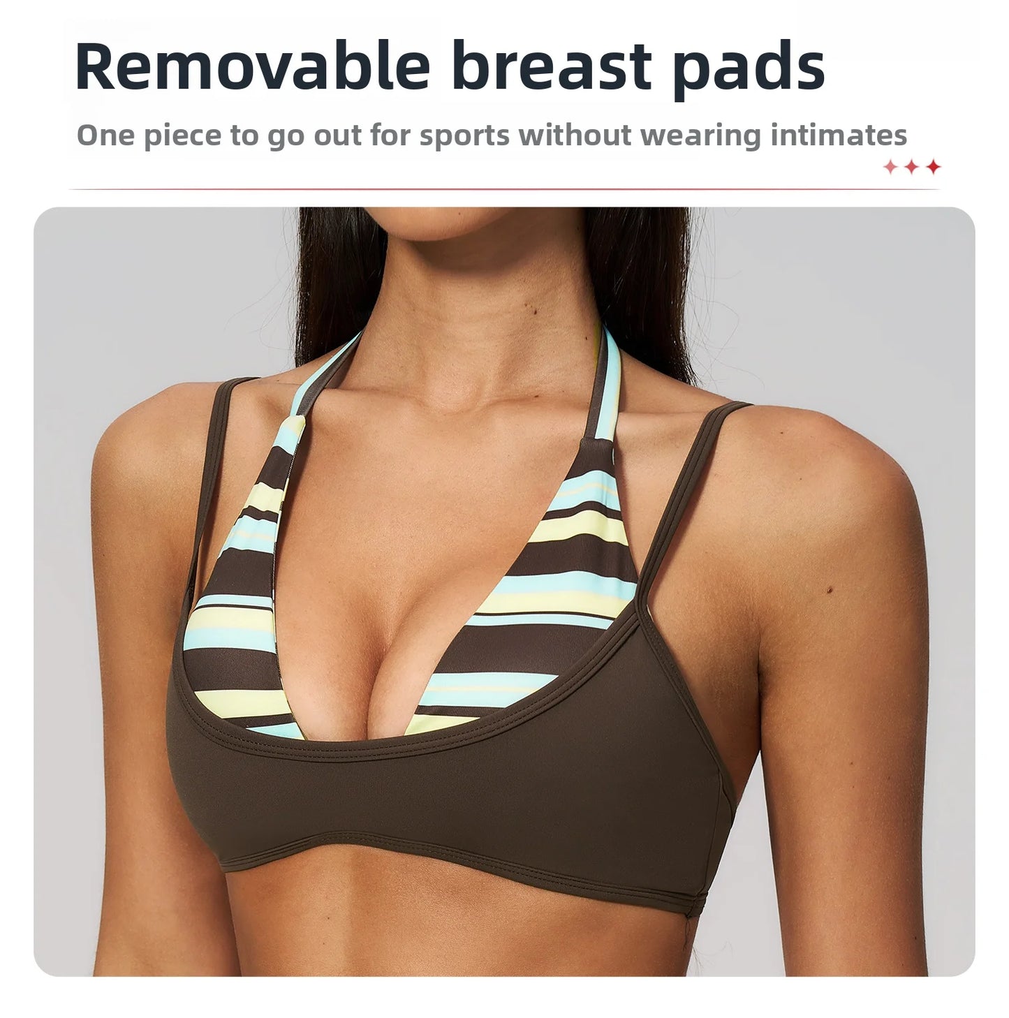 Women Sports Bra Top Push Up Fitness Yoga Bra Underwear sexy Sport Tops Women Breathable Running Vest Bralette Gym Wear Female