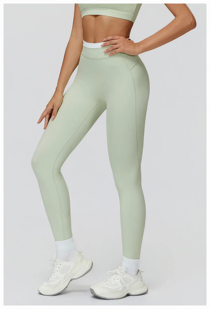 Summer High Waist Yoga Leggings Women Push Up Sport Legging Tight Fitness Running Hip Lift Yoga Pants Highly Elastic Gym Legging