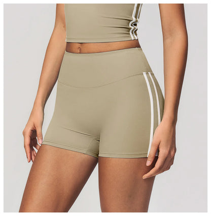 Sports Short Women Yoga Legging Shorts Squat Proof High Waist Fitness Tight Shorts Quick Drying Cycling Shorts Workout Gym Short
