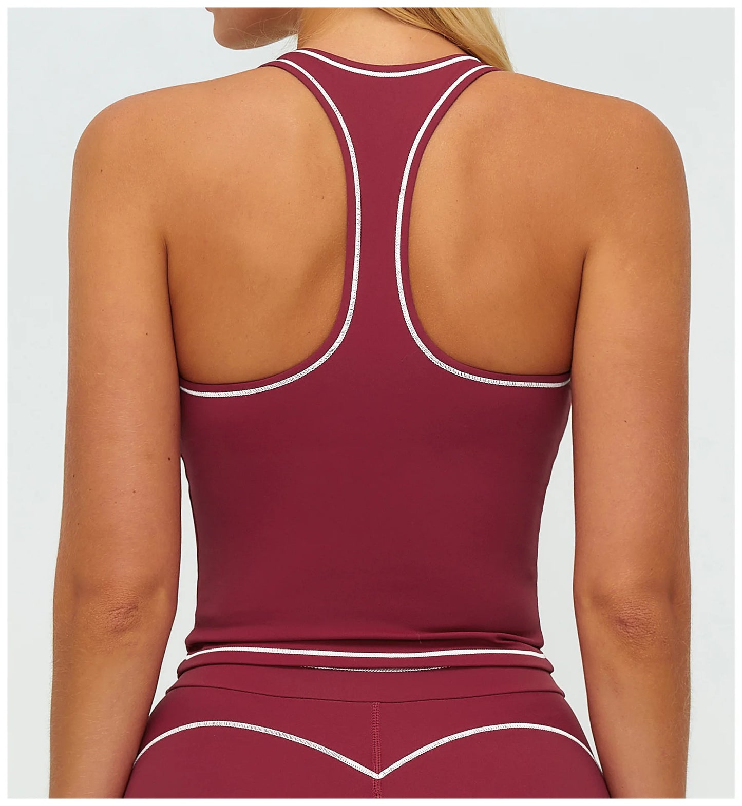 Women's Tank Top Push-Up Sports Bra Hollow Breathable Fitness Underwear Summer Gym Bra Yoga Vest Sexy Running Tops Sportswear