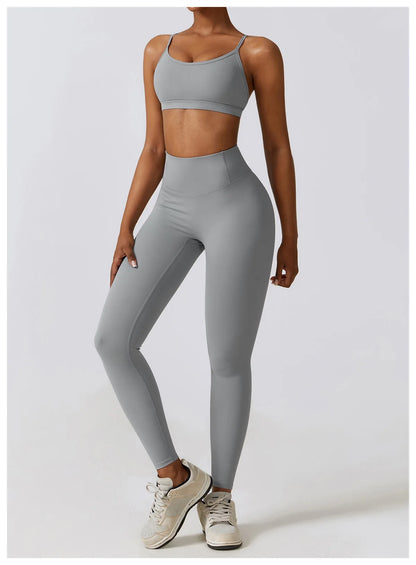 Summer Fitness Leggings Women Yoga Pants Leggings Running Cycling Breathable Sports Leggings High Waist Workout Gym Clothing