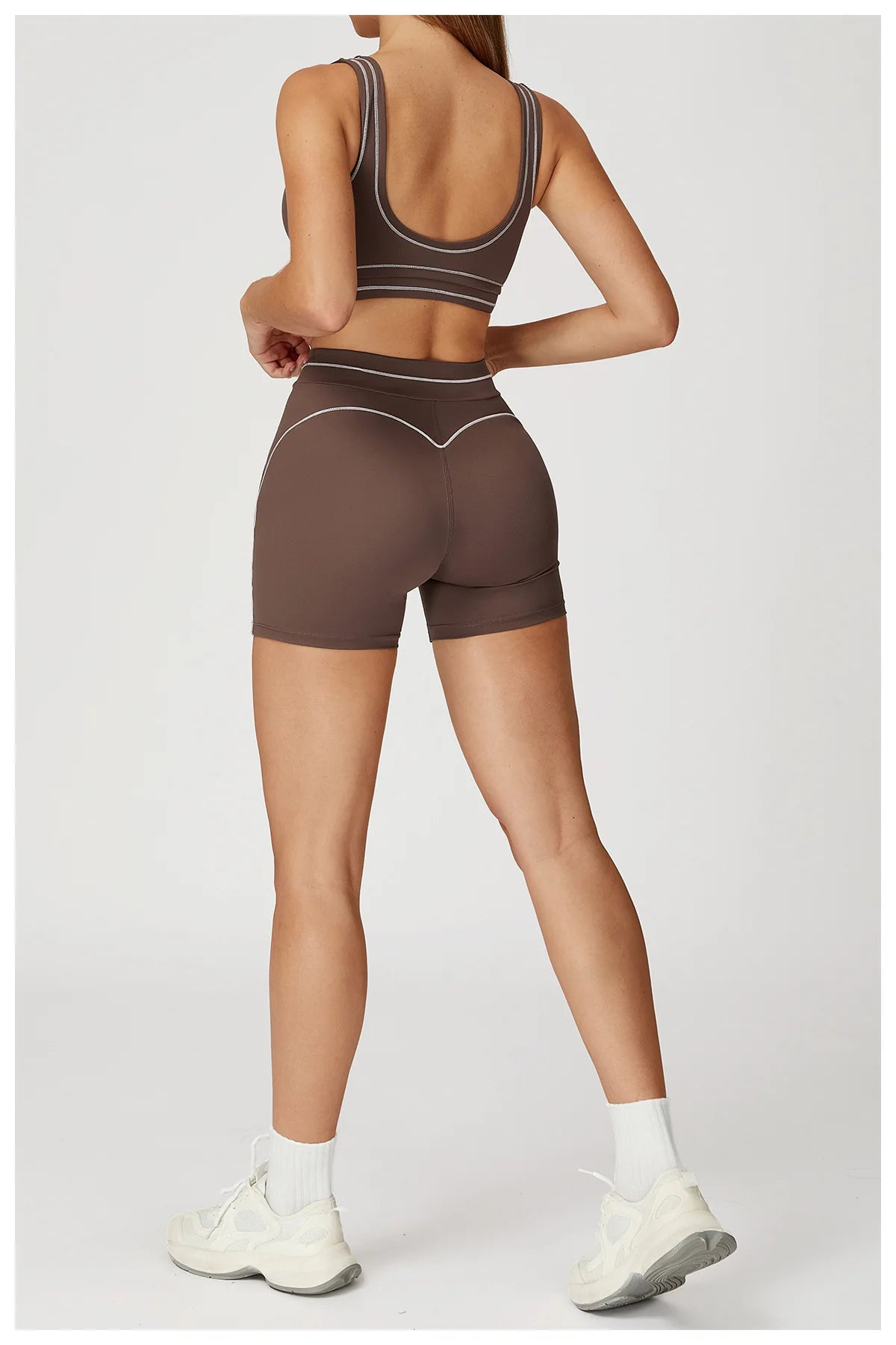 Yoga Shorts Women Fitness Shorts Running Cycling Shorts Breathable Sports Leggings High Waist Tights Workout Gym Summer Shorts