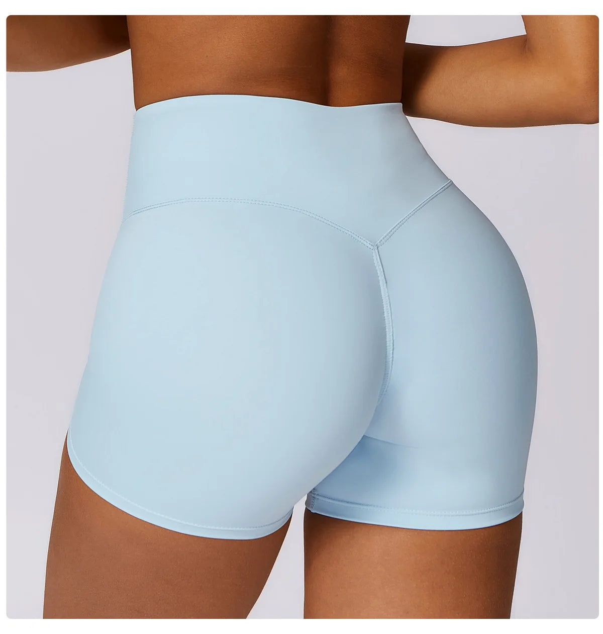 Sports Short Women Yoga Legging Shorts Squat Proof High Waist Running Fitness Shorts Quick Drying Cycling Workout Gym Shorts