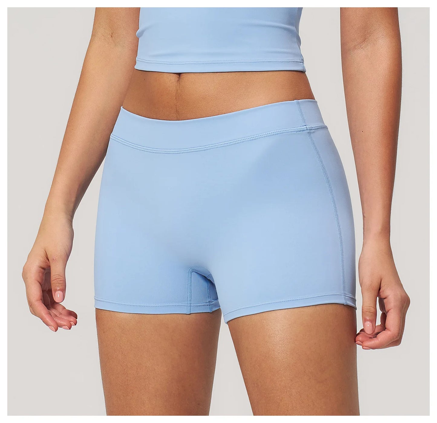 Summer Women Fitness Workout Shorts Yoga High Waist Lift Butt Fitness Shorts Gym Running Sportswear Women Push Up Gym Leggings
