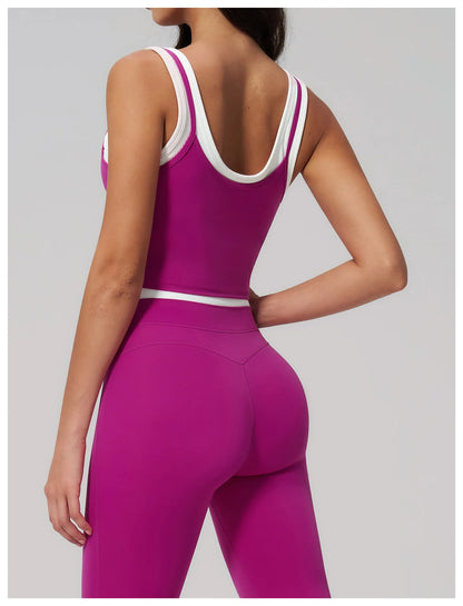 High Intensity Sports Bra Top Women Push Up Fitness Yoga Bra Gym Underwear Sport Tops For Women Breathable Running Vest Bralette