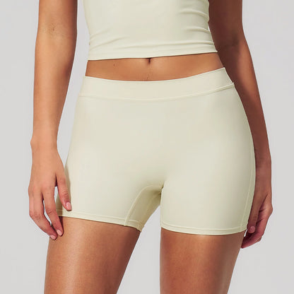 Summer Women Fitness Workout Shorts Yoga High Waist Lift Butt Fitness Shorts Gym Running Sportswear Women Push Up Gym Leggings