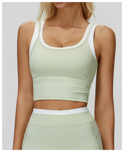 High Intensity Sports Bra Top Women Push Up Fitness Yoga Bra Gym Underwear Sport Tops For Women Breathable Running Vest Bralette
