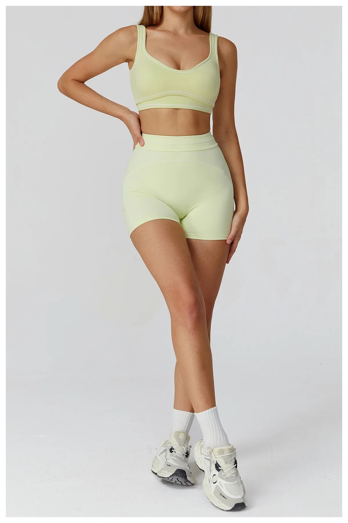Yoga Shorts Women Fitness Shorts Running Cycling Shorts Breathable Sports Leggings High Waist Tights Workout Gym Summer Shorts