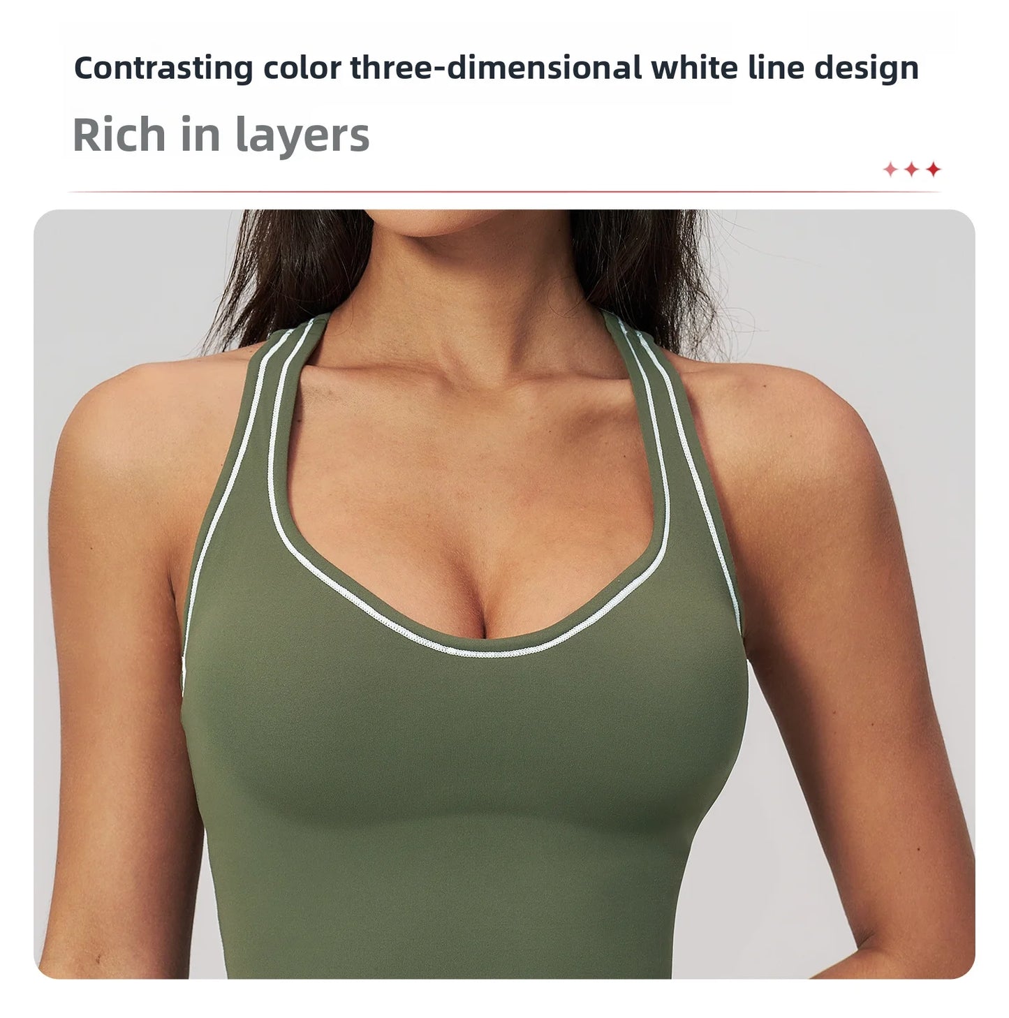 Women's Tank Top Push-Up Sports Bra Hollow Breathable Fitness Underwear Summer Gym Bra Yoga Vest Sexy Running Tops Sportswear