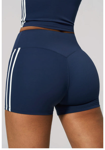 Sports Short Women Yoga Legging Shorts Squat Proof High Waist Fitness Tight Shorts Quick Drying Cycling Shorts Workout Gym Short