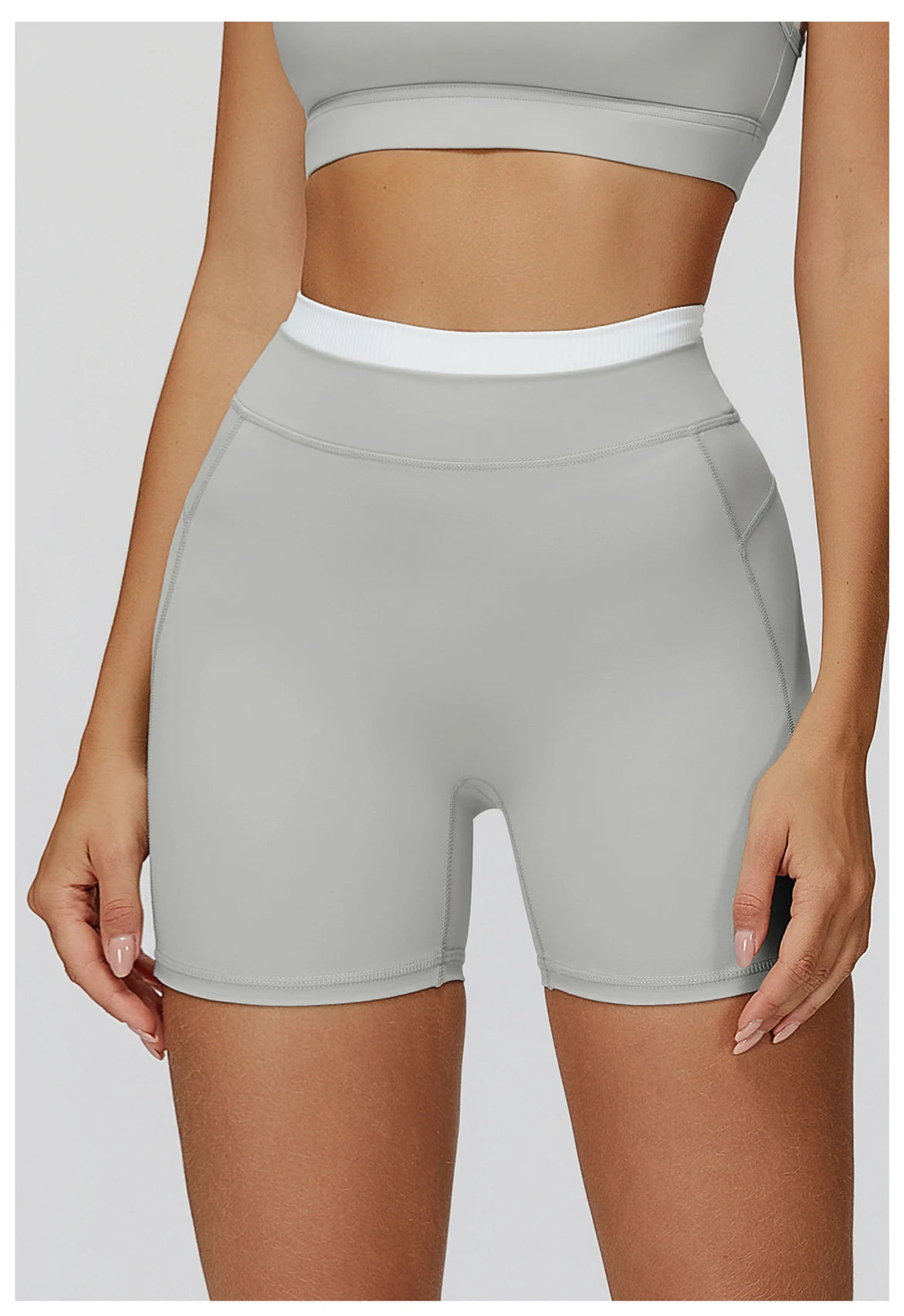 Summer Shorts Women Yoga Shorts High Waist Workout Shorts Fitness Yoga Lift Butt Fitness Yoga Gym Running Short Pants Sportswear