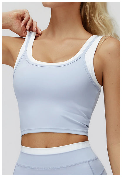 High Intensity Sports Bra Top Women Push Up Fitness Yoga Bra Gym Underwear Sport Tops For Women Breathable Running Vest Bralette