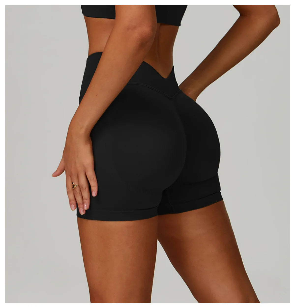 Running Sports Shorts Women Buttock Lift Gym Legging Women Scrunch Cycling Slim Fit Workout Shorts High Waist Summer Yoga Shorts