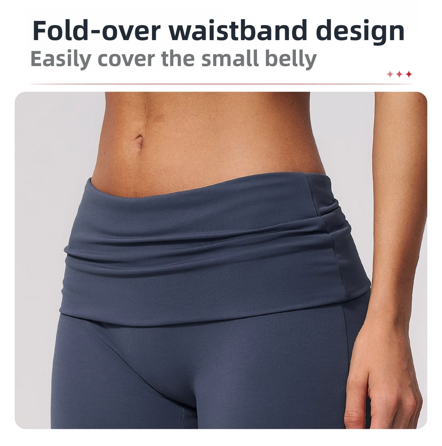 Summer Fold Over Waist Fitness Shorts Women Workout Shorts Yoga Shorts Lift Butt Fitness Shorts Women Running Push Up Gym Shorts