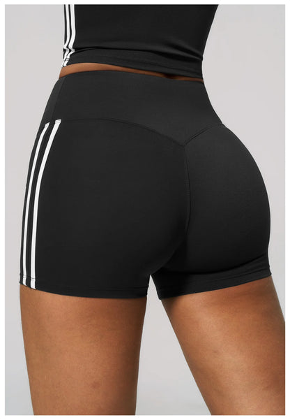 Sports Short Women Yoga Legging Shorts Squat Proof High Waist Fitness Tight Shorts Quick Drying Cycling Shorts Workout Gym Short