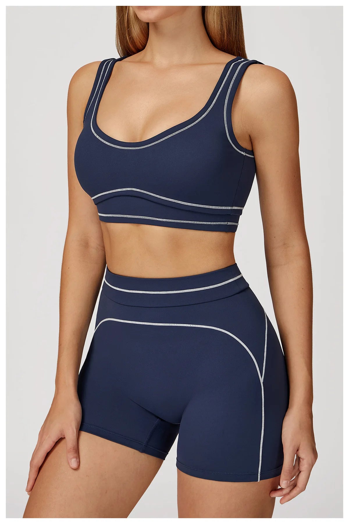 Yoga Shorts Women Fitness Shorts Running Cycling Shorts Breathable Sports Leggings High Waist Tights Workout Gym Summer Shorts
