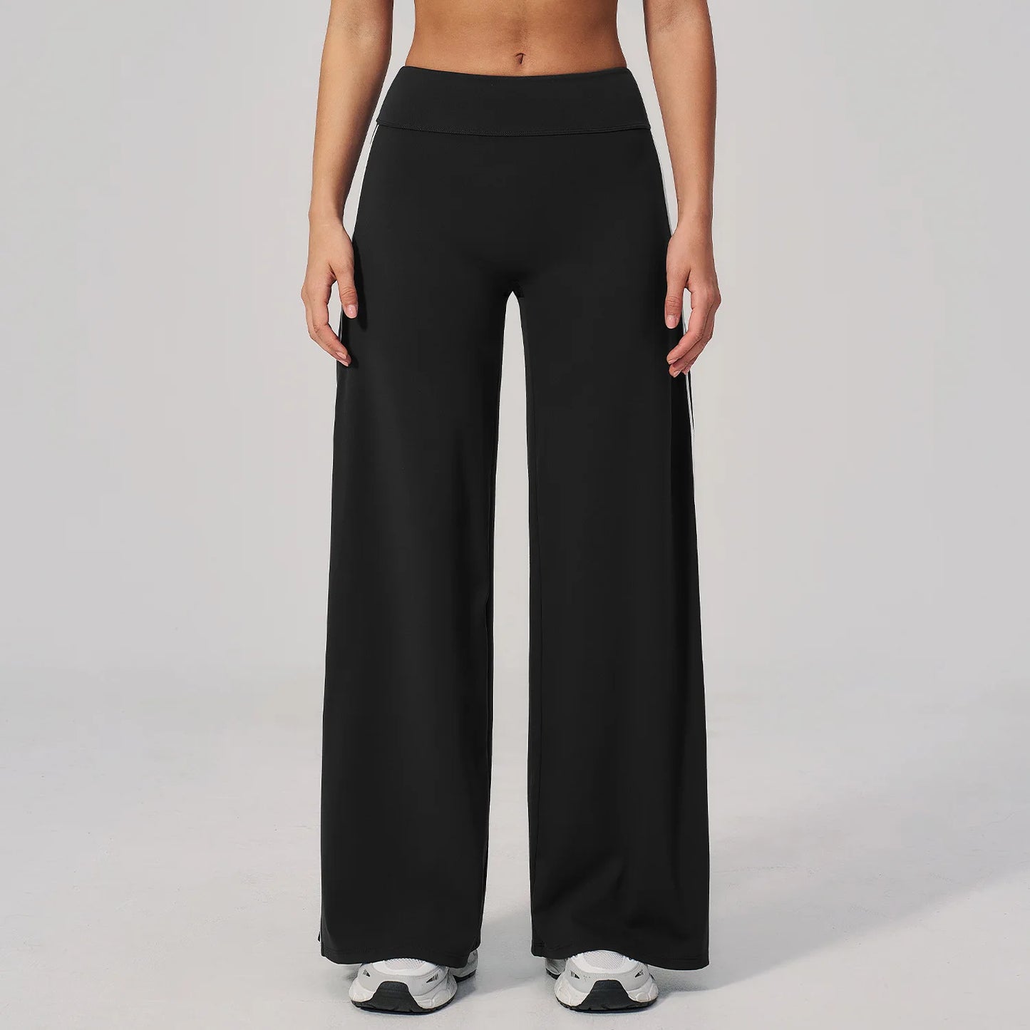 Yoga Pants, Women's Fitness Pants High Waist Straight Leg Wide Leg Pants Casual Pants Sports Outdoor Cycling Running Pants