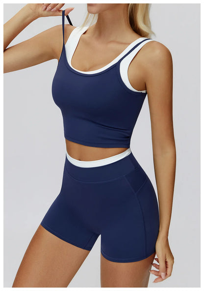 High Intensity Sports Bra Top Women Push Up Fitness Yoga Bra Gym Underwear Sport Tops For Women Breathable Running Vest Bralette