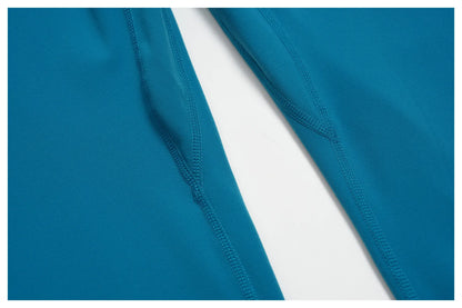 Summer Yoga Leggings Women Fitness Leggings Running Cycling Pants Breathable Sports Leggings High Waist Workout Gym Clothing