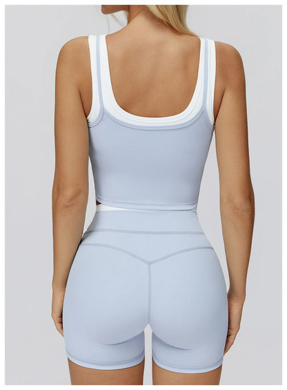 High Intensity Sports Bra Top Women Push Up Fitness Yoga Bra Gym Underwear Sport Tops For Women Breathable Running Vest Bralette