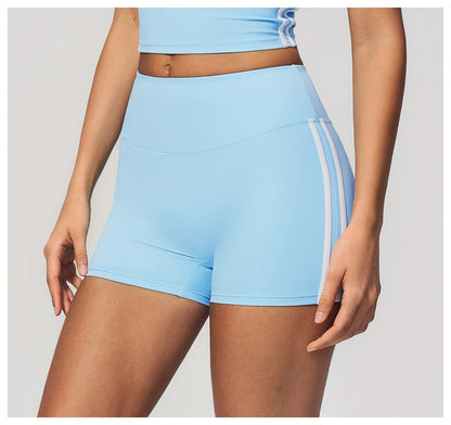 Sports Short Women Yoga Legging Shorts Squat Proof High Waist Fitness Tight Shorts Quick Drying Cycling Shorts Workout Gym Short