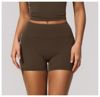 Sports Short Women Yoga Legging Shorts Squat Proof High Waist Fitness Tight Shorts Quick Drying Cycling Shorts Workout Gym Short