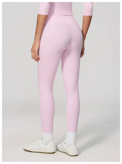 Summer Yoga Leggings Women Fitness Leggings Running Cycling Pants Breathable Sports Leggings High Waist Workout Gym Clothing