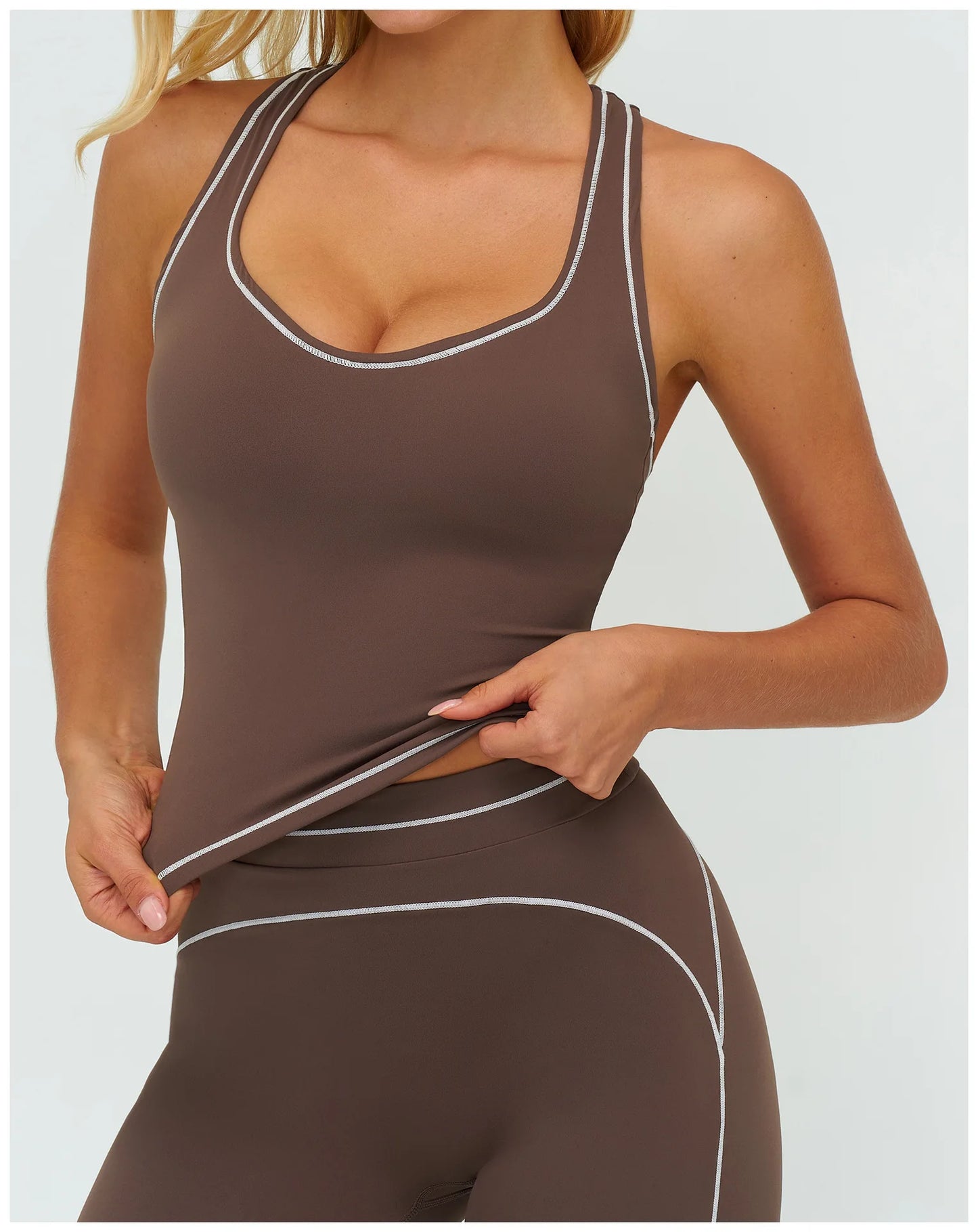 Women's Tank Top Push-Up Sports Bra Hollow Breathable Fitness Underwear Summer Gym Bra Yoga Vest Sexy Running Tops Sportswear